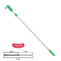 Imagen de Mango Para Rodillo Extensible Metalico  2 Metros