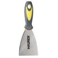 Imagen de Espatula Maurer Acero Inoxidable Gummy Grip   60 mm.