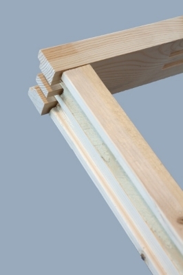 Imagen de Premarco de madera de 100mm