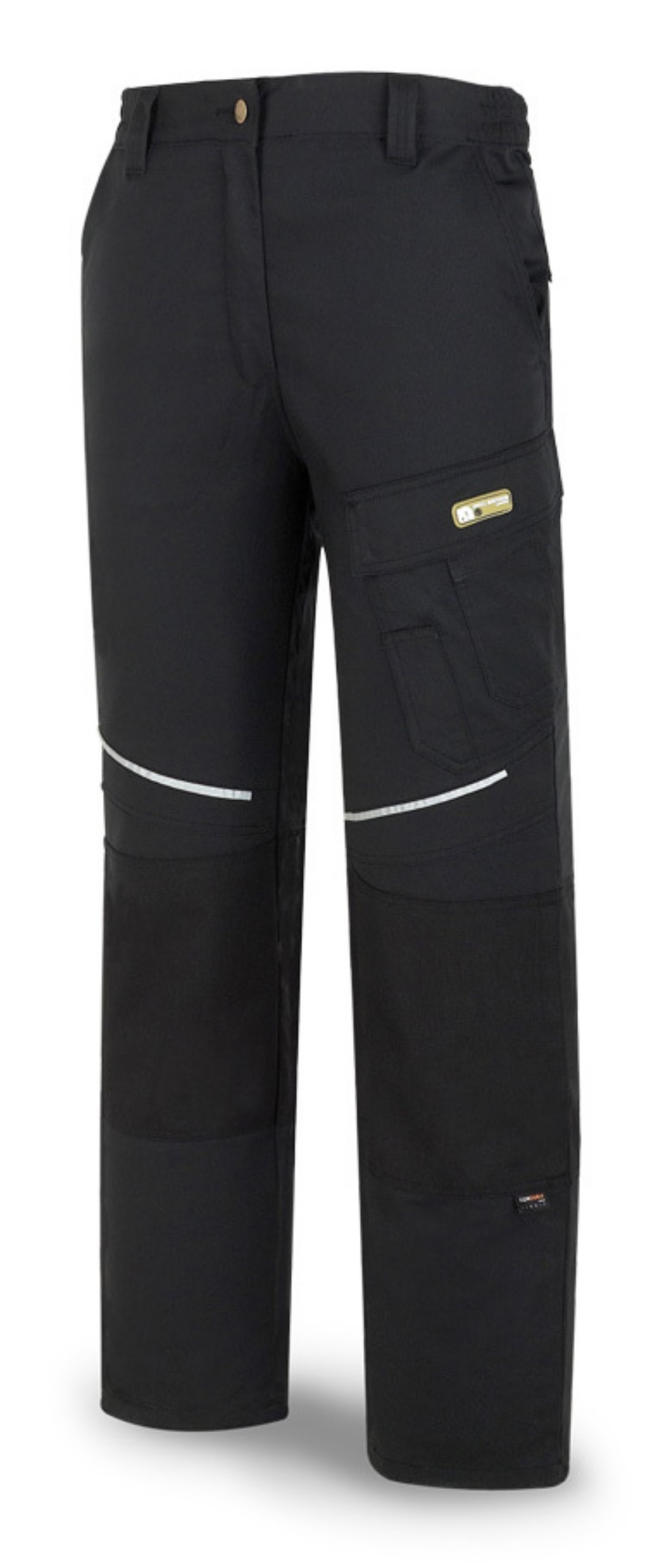 Imagen de Pantalón tergal canvas 245 g. Color Negro