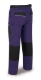 Imagen de Pantalón tergal canvas 245 g. Color Azul marino / negro