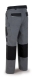 Imagen de Pantalón tergal canvas 245 g. Color gris/negro