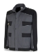 Imagen de Chaqueta tergal canvas 245 g. Color gris / negro