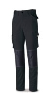 Imagen de Pantalón Stretch. Pro Series. 220 gr/m2. Negro. TALLA 42.