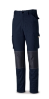Imagen de Pantalón Stretch. Pro Series. 220 gr/m2. Azul marino. TALLA 42.