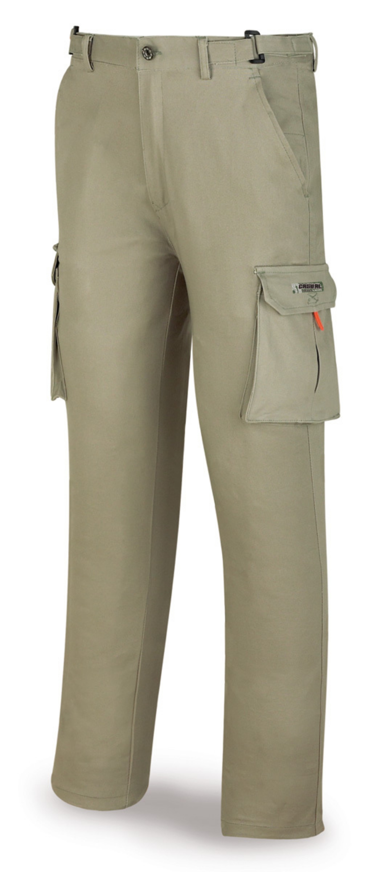 Imagen de Pantalón Stretch. Casual Series. 260 gr/m2. Kaki