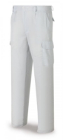 Imagen de Pantalón basic line. 200 gr/m2. blanco TALLA 42