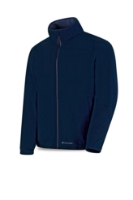 Imagen de Chaqueta polar modelo QUETZAL. Color Azul Marino. TALLA L.