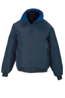 Imagen de Cazadora Náutica color Azul Marino con interior en forro polar, modelo NAUTIC. EN 14058