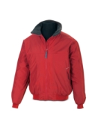 Imagen de Cazadora Náutica color Rojo con interior en forro polar, modelo NAUTIC. EN 14058