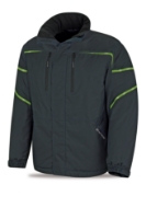 Imagen de Parka certificada para frío azul marino modelo BOREAS. EN 342