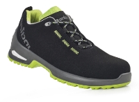 Imagen de Zapato mod. "CENTURION" Color negro/verde lima