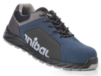 Imagen de Zapatilla mod. "FLEXUM Z1" color azul / gris