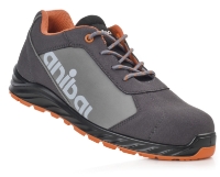 Imagen de Zapatilla mod. "FLEXUM Z3" color gris / naranja