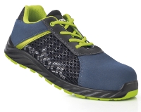Imagen de Zapatilla mod. "FLEXUM Z4" color azul marino / verde lima