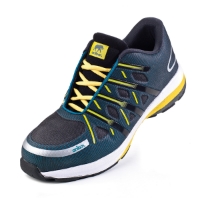 Imagen de Zapato mod. “ASTYLOS”. azul marino / amarillo, TALLA 42