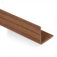 Imagen de 3 metros Ángulo perimetral, COLOR NOGAL de medidas 20x20mm