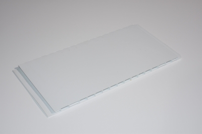Imagen de 1 Panel de revesimiento de pvc color blanco 0.25 x 2.6 mts