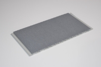 Imagen de 1 Panel de revesimiento de pvc, color Plateado 0.25 x 3 mts