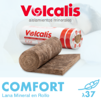 Imagen de Lana mineral de 70mm y modulación a 40 cms. #11.40 m2, (Formato 3 rollos de 9.5 x 0.4)