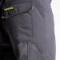 Imagen de Pantalón corto de trabajo gris/amarillo Talla 38/40 S