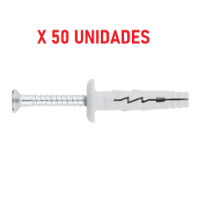 Imagen de 60 uds. taco clavable especial INDEX 6mm x 32mm. TCSPEP06032