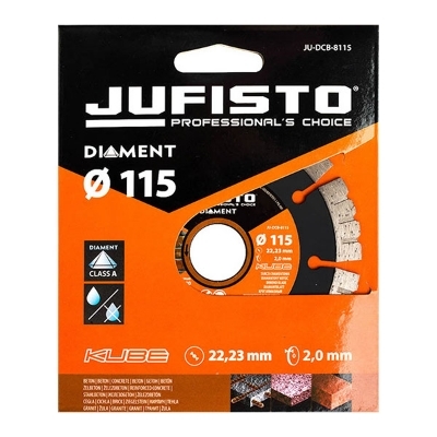 Imagen de Disco de diamante 115mm x 22,2