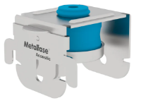 Imagen de 1 ud Soporte acústico para TC-47+1 clip de seguridad, capacidad de carga: 15-30 kg