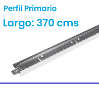 Imagen de Perfil primario para techo desmontable *BLANCO* Largo 3.7mts