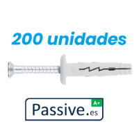 Imagen de 200 uds. taco clavable especial turbo-jet 6mm x 32mm.