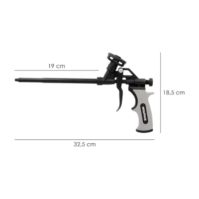 Imagen de Pistola Para Espuma Poliuretano "TEFLÓN INTEGRAL"