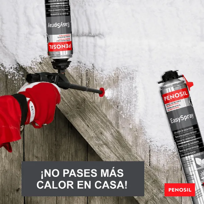 Imagen de Espuma de poliuretano proyectable PENOSIL Easyspray 700 ml