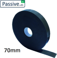 Imagen de 30 metros de Banda acústica de 70mm autoadhesiva
