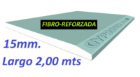 Imagen de GYPSOTECH AQUA TIPO DEH2 15 mm de 2,00 metros