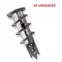 Imagen de 10 uds. Taco metálico Pladur 10x39mm.