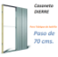 Imagen de Casoneto para puerta de 72 en ladrillo