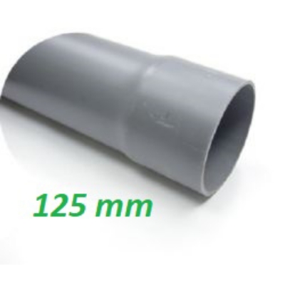 Imagen de Tubo de pvc gris 125mm [Largo 3mts.]