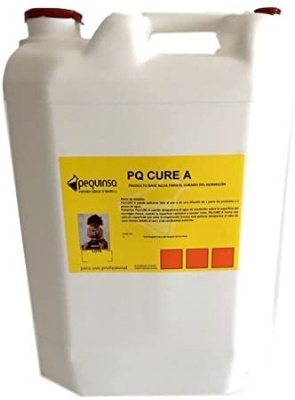 Imagen de PQ002 *CURADO DE HORMIGÓN - PQ CURE-A en base agua - 25lts.