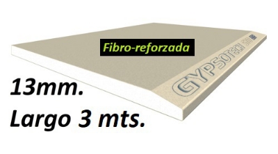 Imagen de GYPSOTECH STD TIPO A 13 mm de 3,00 metros - L00A003300A0