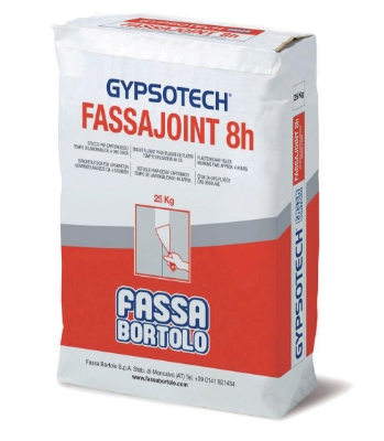 Imagen de PASTA DE JUNTAS *FASSA JOINT 8H* 25kgs.