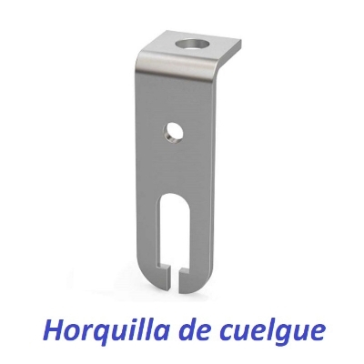 Imagen de PCU0006 - Pletina de cuelgue ( 100 uds ).