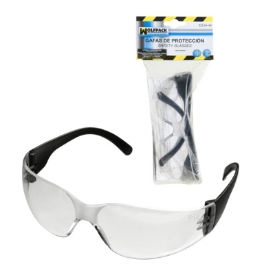 Imagen de Gafas Proteccion En166 Sport Transparentes.