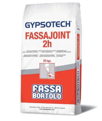 Imagen de PASTA DE JUNTAS *FASSA JOINT 2H* 25kgs.