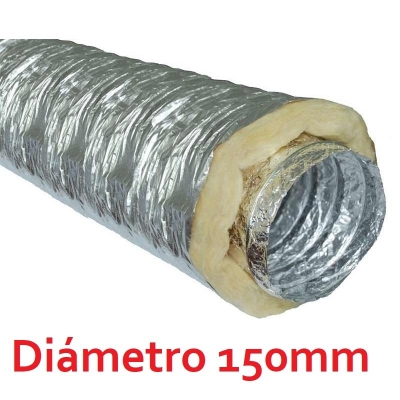 Imagen de Conducto de ventilación TERMOFLEX 150 [Largo 10mts.]