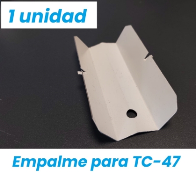 Imagen de PYL48EM-UNI  Empalme para TC-47 (1 ud).