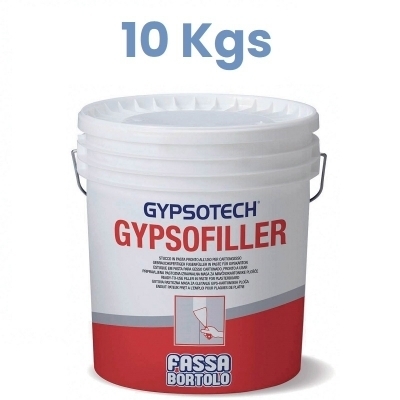 Imagen de PASTA DE ACABADO Y ENRASADO DE SUPERFICIES *GYPSOFILLER* 10kgs.