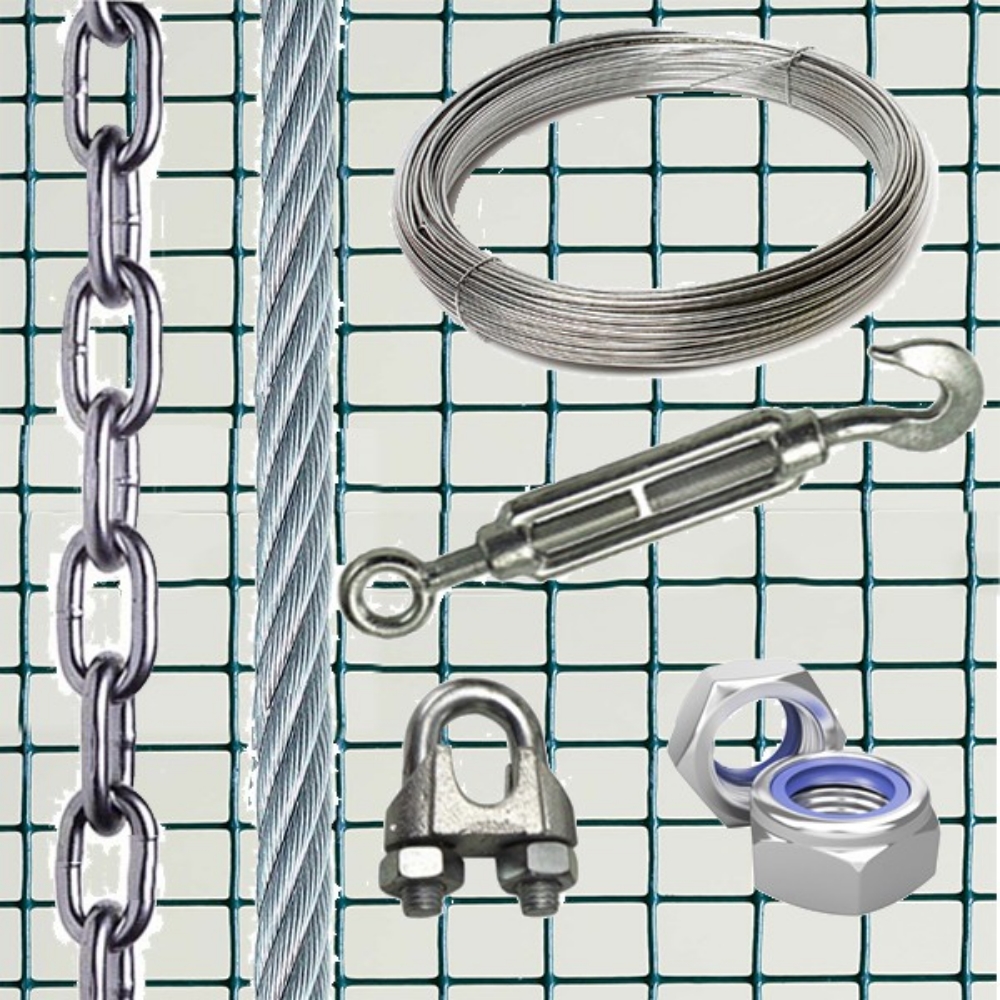Imagen para la categoría Cuerdas, cables y accesorios