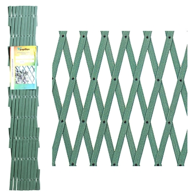 Imagen de Celosia Pvc Verde Extensible 2x1 metros.