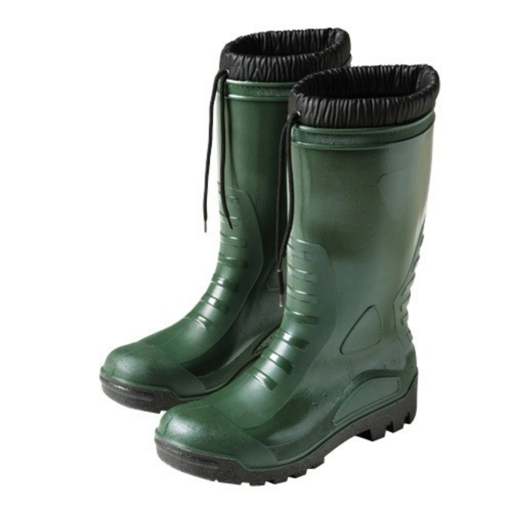 Imagen para la categoría Botas goma altas verdes de invierno