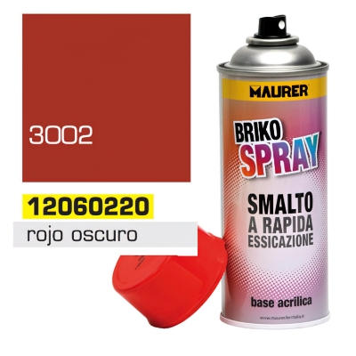 Imagen de Spray Pintura Rojo Oscuro Carmin 400 ml.